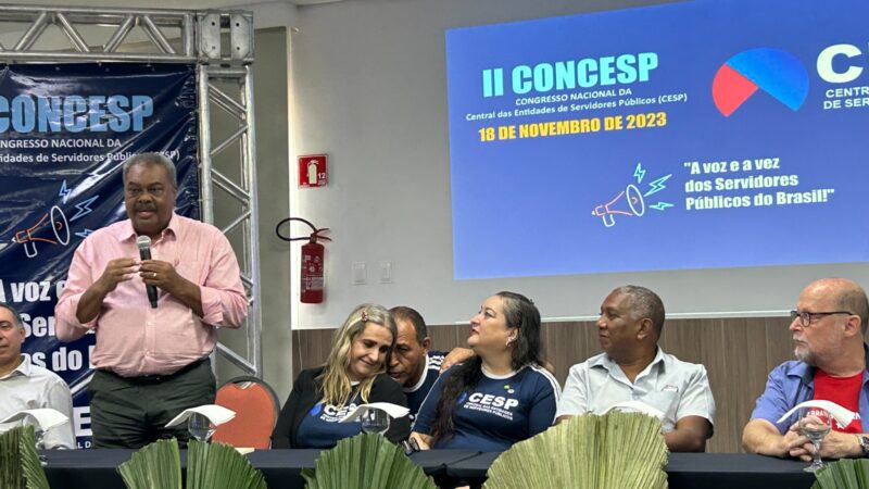 II Congresso da CESP Central Sindical elege Direção Executiva Nacional