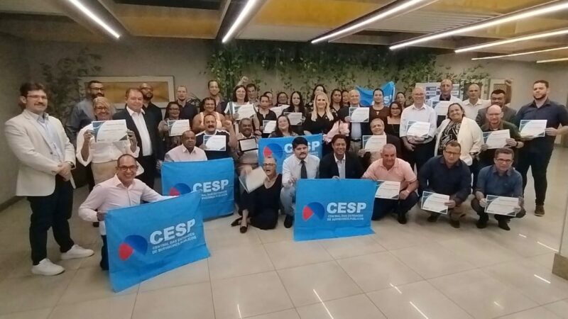 CESP CENTRAL realiza Cerimônia de Posse da nova Diretoria