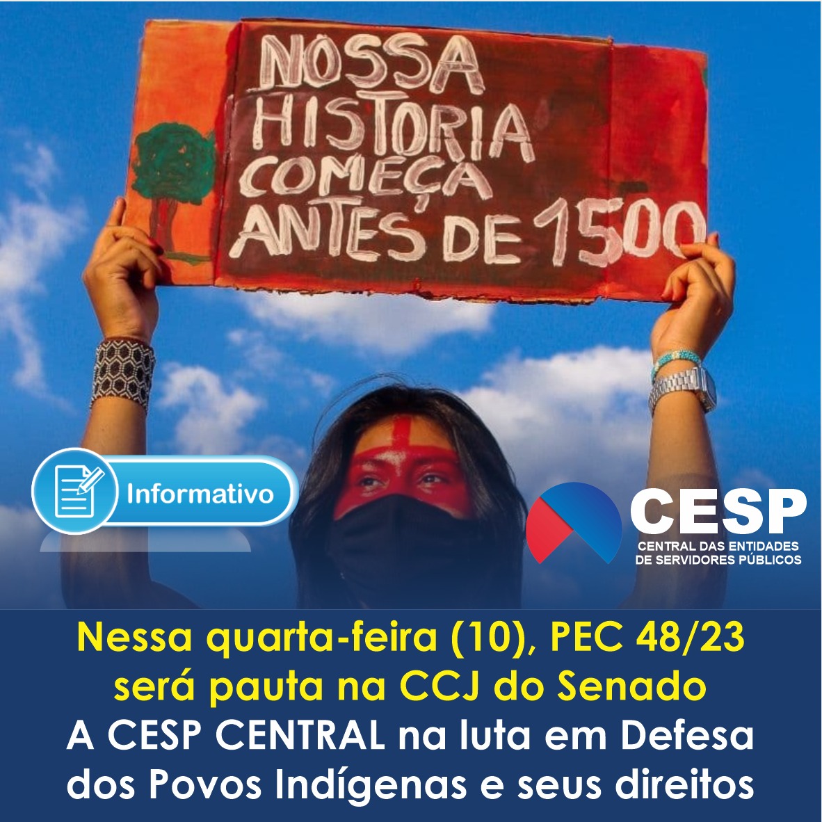 Nessa quarta-feira (10), PEC 48/23 será pauta na CCJ do Senado