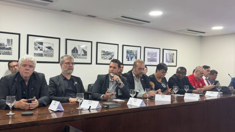 🏛️ Diretor da CESP CENTRAL SINDICAL participa de reunião sobre a Reforma Administrativa